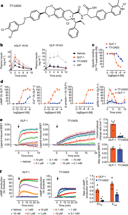 Activation Of The GLP-1 Receptor By A Non-peptidic Agonist,Nature - X-MOL