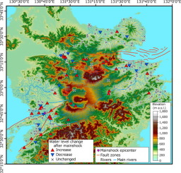 16 年日本熊本地震对河流流量的影响 Journal Of Hydrology X Mol