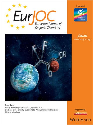 Front Cover Het Aryl Difluoromethyl Substituted B Alkoxyenones Synthesis And Heterocyclizations Eur J Org Chem European Journal Of Organic Chemistry X Mol