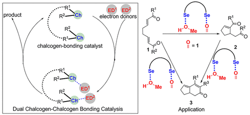 Dual Chalcogen Chalcogen Bonding Catalysisjournal Of The American Chemical Society X Mol 3654