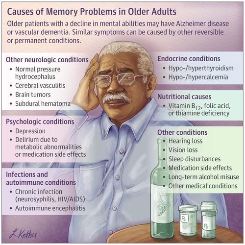 causes-of-memory-loss-in-elderly-persons-jama-x-mol