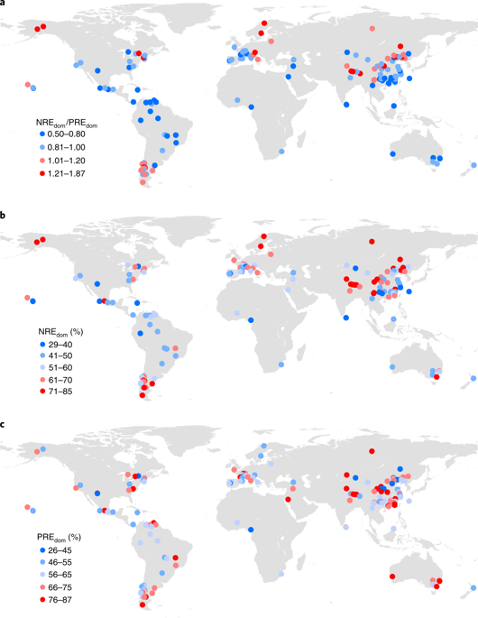 Global patterns of terrestrial nitrogen and phosphorus limitation