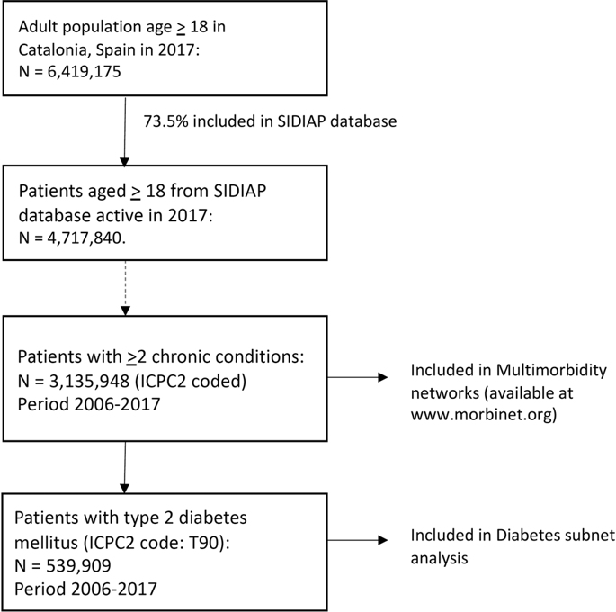 MorbiNet: Multimorbidity Networks In Adult General Population. Analysis ...