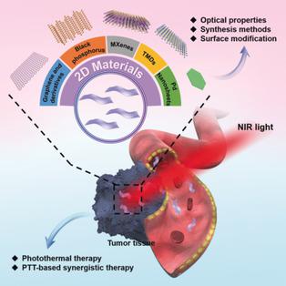 TwoDimensional Nanomaterials for Photothermal Therapy.,Angewandte