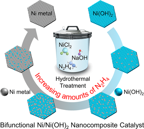 Strongly Coupled Ni/Ni(OH)2 Hybrid Nanocomposites As Highly Active ...