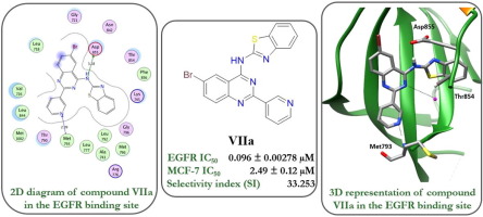 Design And Synthesis Of Some New 2 4 6 Trisubstituted Quinazoline Egfr Inhibitors As Targeted Anticancer Agents Bioorganic Chemistry X Mol