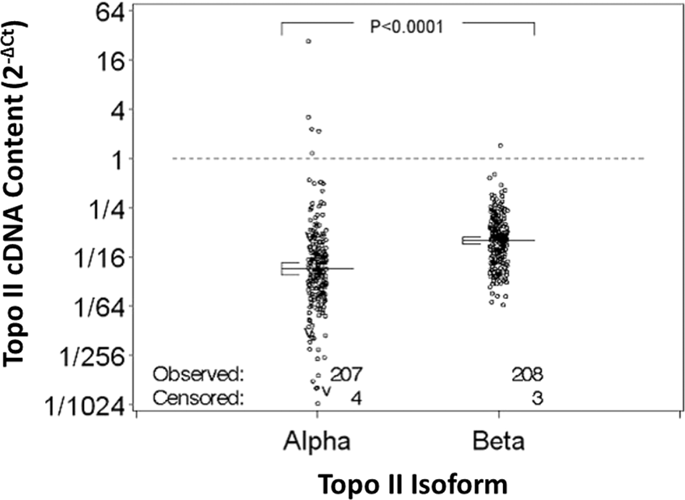 Association Of Immunophenotype With Expression Of Topoisomerase Ii A And B In Adult Acute Myeloid Leukemia Scientific Reports X Mol