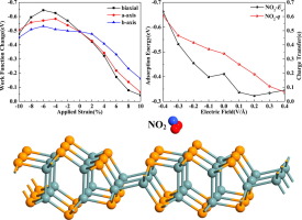 Tunable Adsorption Behavior Of Small Molecule On GeP Monolayer By ...