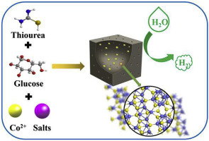 Synthesis Of Co9S8 Nanoparticle Embedded, N, S Co-doped Mesoporous ...