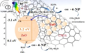 Enhancement Of Photocatalytic And Sonophotocatalytic Degradation Of 4 Nitrophenol By Zno Graphene Oxide And Zno Carbon Nanotube Nanocomposites Journal Of Photochemistry And Photobiology A Chemistry X Mol