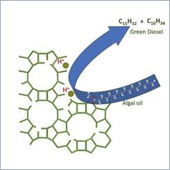 Highly Selective Bifunctional Ni Zeo Type Catalysts For Hydroprocessing Of Methyl Palmitate To Green Diesel Catalysis Today X Mol