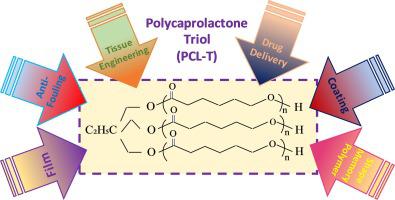 The Role Of Polycaprolactone Triol Pcl T In Biomedical Applications A State Of The Art Review European Polymer Journal X Mol