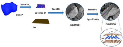 Highly Stable Reduced Graphene Oxide Wrapped Black Phosphorus ...