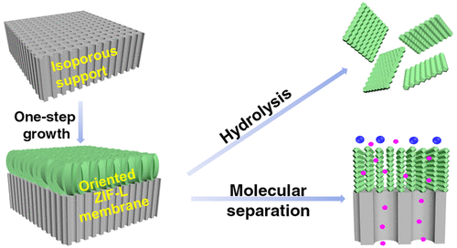 Oriented Zeolitic Imidazolate Framework (ZIF) Nanocrystal Films For ...