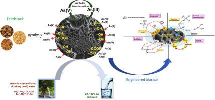 A Critical Review On Arsenic Removal From Water Using Biochar-based ...