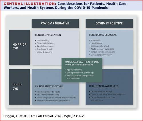 Cardiovascular Considerations For Patients, Health Care Workers, And ...