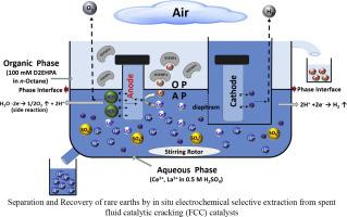 Separation And Recovery Of Rare Earths By In Situ Selective ...