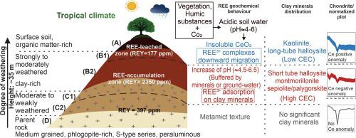 马来西亚西半岛变质化基岩生成的两种风化花岗岩剖面中稀土元素的特征和地球化学行为比较 Journal Of Asian Earth Sciences X Mol