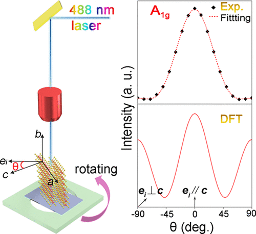 Van Der Waals Mose2的拉曼张量 The Journal Of Physical Chemistry Letters X Mol