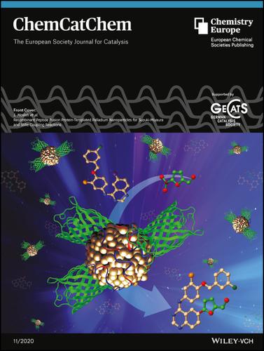封面 铃木宫浦和stille偶联反应的重组肽融合蛋白模板化钯纳米粒子 Chemcatchem 11 Chemcatchem X Mol