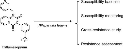 Baseline Determination Susceptibility Monitoring And Risk Assessment To Triflumezopyrim In Nilaparvata Lugens Stal Pesticide Biochemistry And Physiology X Mol