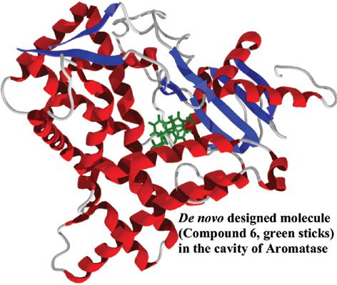 Lead Molecules as Novel Aromatase Inhibitors: In Silico De Novo 