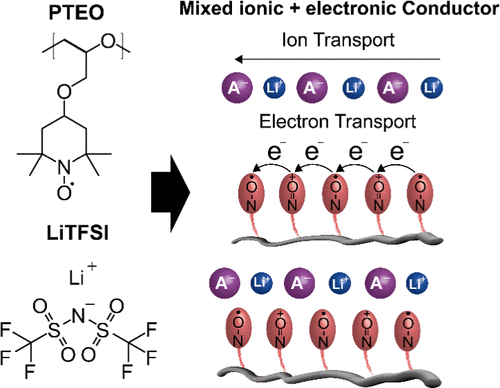 Mixed Ionic And Electronic Conduction In Radical Polymers ...