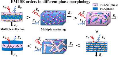 Effect Of Phase Morphology And Distribution Of Multi Walled Carbon Nanotubes On Microwave Shielding Of Poly L Lactide Poly E Caprolactone Composites Composites Part A Applied Science And Manufacturing X Mol