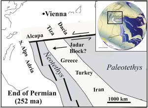 Geochemistry Of The New Permian Triassic Boundary Section At Sitaricka Glavica Jadar Block Serbia Chemical Geology X Mol