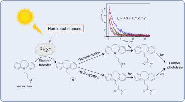 Mechanistic Investigation Of Humic Substances Assisted Photodegradation Of Imipramine Under Simulated Sunlight Sci Total Environ X Mol