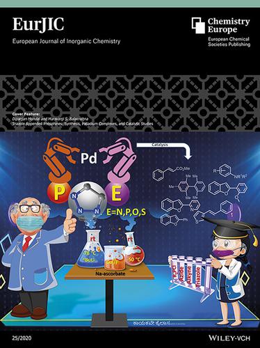 Cover Feature Triazole Appended Phosphines Synthesis Palladium Complexes And Catalytic Studies Eur J Inorg Chem 25 European Journal Of Inorganic Chemistry X Mol