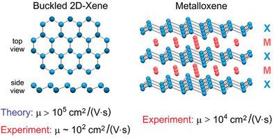 锗烯衍生物中的高迁移率载体 Advanced Functional Materials X Mol