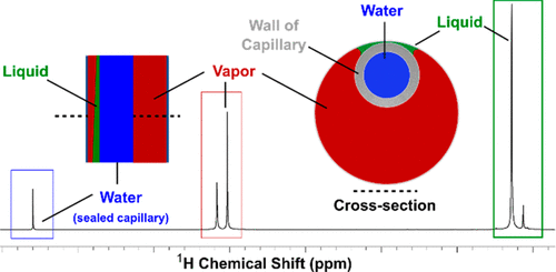 Nuclear Magnetic Resonance Nmr Spectroscopy For The In Situ Measurement Of Vapor Liquid Equilibria Journal Of Chemical Engineering Data X Mol