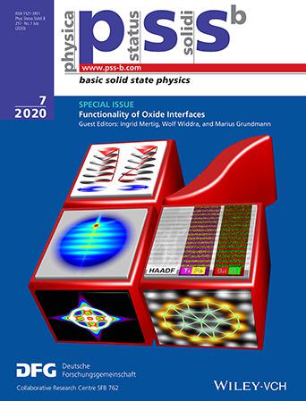 physica status solidi (b) basic research