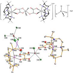 Synthesis Crystal Structure And Spectroscopic Properties Of Bis Rac 5 5 7 12 12 14 Hexamethyl 1 4 8 11 Tetraazacyclotetradecane M 1 2 3 4 Oxalato Dichloridozincate Ii M 1 2 3 Oxalato Dichromium Iii Tetrachloridozincate Monohydrate Journal Of