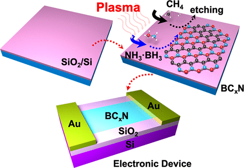 Catalyst Free Growth Of Two Dimensional xn Materials On Dielectrics By Temperature Dependent Plasma Enhanced Chemical Vapor Deposition Acs Applied Materials Interfaces X Mol