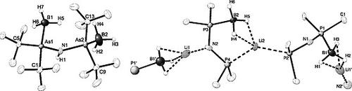 Small Chains Of Main Group Elements By Bh3 Adduct Formation Of Tbu2e N H Etbu2 E P As Zeitschrift Fur Anorganische Und Allgemeine Chemie X Mol