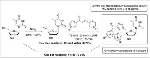 Synthesis And Antitubercular Activity Of 4 5 Disubstituted N1 5 Deoxythymidin 5 Yl 1 2 3 Triazoles Chemistryselect X Mol