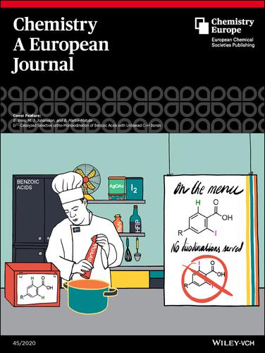 Cover Feature Iriii Catalyzed Selective Ortho Monoiodination Of Benzoic Acids With Unbiased C H Bonds Chem Eur J 45 Chemistry A European Journal X Mol