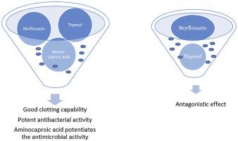 Alginate Pluronic Topical Gels Loaded With Thymol Norfloxacin And Zno Nanoparticles As Potential Wound Dressings Journal Of Drug Delivery Science And Technology X Mol