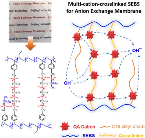 Elastic And Durable Multi‐cation‐crosslinked Anion Exchange Membrane ...