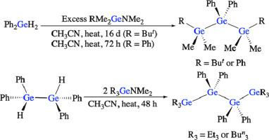 Preparation Absorption Spectra And Electrochemsitry Of The Trigermanes R3gegeph2ger3 R3 Butme2 Phme2 Bun3 And Tetragermanes R3ge Geph2 2ger3 R3 Et3 Bun3 Journal Of Organometallic Chemistry X Mol