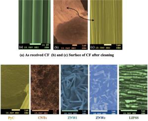 Electron Microscopy Study Of Surface-Treated Carbon Fiber For Interface ...