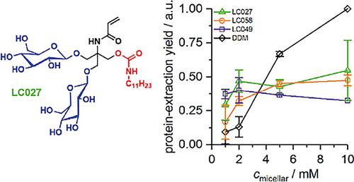 类似于洗涤剂的可聚合单体 合成 物理化学和生物化学表征 European Journal Of Organic Chemistry X Mol