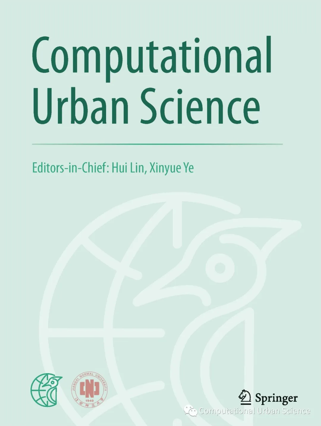 新刊推荐 Computational Urban Science 计算城市科学 X Mol资讯