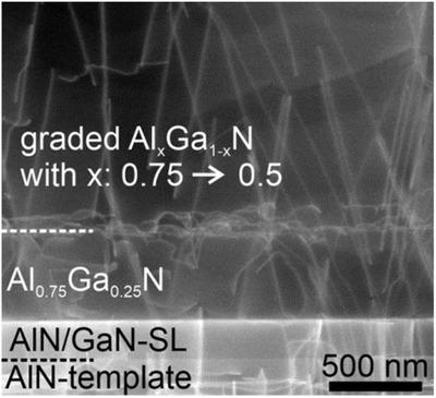 The Impact Of AlN Templates On Strain Relaxation Mechanisms During The ...