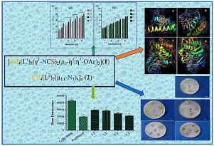 Experimental And Theoretical Corroboration Of Antimicrobial And Anticancer Activities Of Two Pseudohalides Induced Structurally Diverse Cd Ii Salen Complexes Journal Of Molecular Structure X Mol