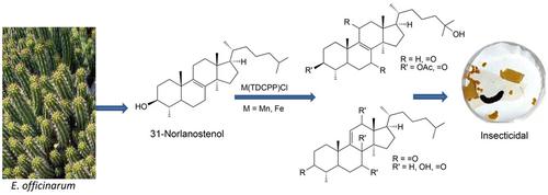 Optimization Of Insecticidal Triterpene Derivatives By Biomimetic Oxidations With Hydrogen Peroxide And Iodosobenzene Catalyzed By Mniii And Feiii Porphyrin Complexes Chemistry Biodiversity X Mol