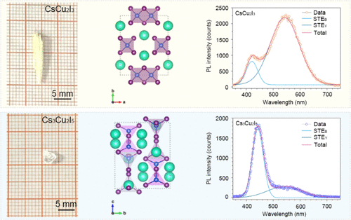 bright triplet excitons in caesium lead halide perovskites