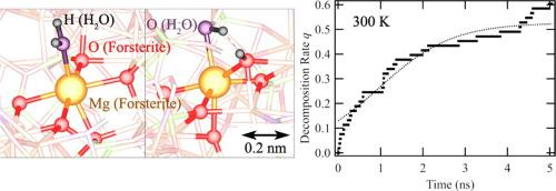 Structure And Dynamics Of Interface Between Forsterite Glass And Amorphous Ice Chemical Physics Letters X Mol